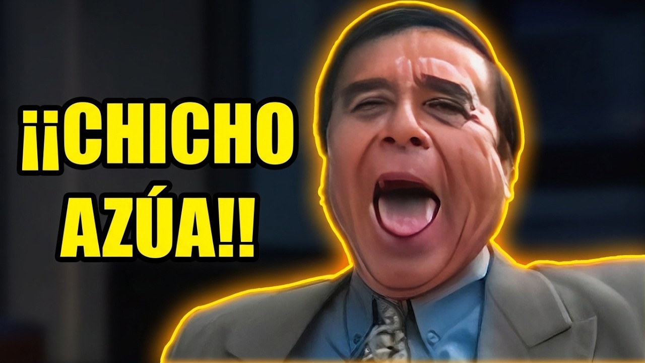 Chicho Azúa | Chistes Al Rojo Vivo - YouTube