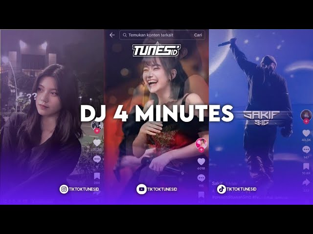 DJ 4 MINUTES MADONNA SOUND SAKIF REMAKE BY TUNES ID MENGKANE class=