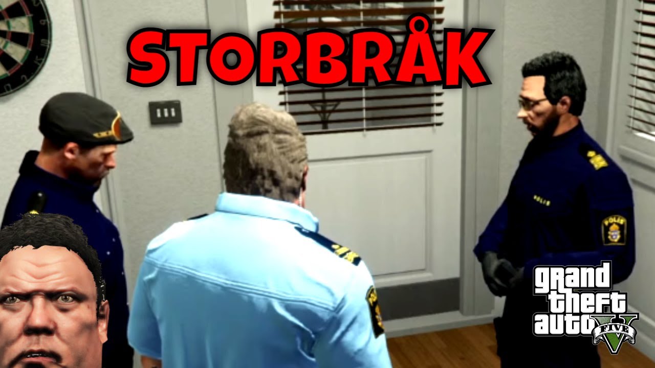 Bjucka och Walker konfronterar Kenneth | SVENSK POLIS I GTA | GTA RP PÅ SVENSKA