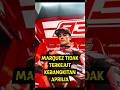 MARQUEZ TIDAK TERKEJUT KEBANGKITAN APRILIA #motogp #bezzecchi #marcmarquez #beritamotogp #marquez