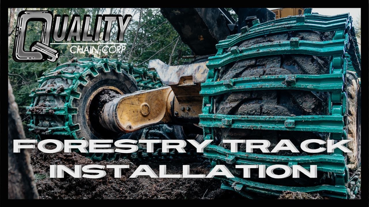 Forestry Track Installation