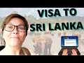 How to get VISA to Sri Lanka   - ETA Tourist Visa 👍The complete process