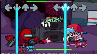 Sabotage (hard mode) Perfect Combo | Imposter mod | Friday Night Funkin'