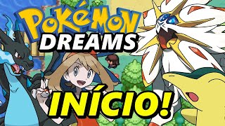 Pokémon Dreams (Hack Rom - GBA) - O Início com Torneio!