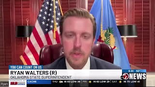 Superintendent Walters discusses OSDE proposal to require teachers to pass citizenship test