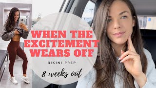 8 WEEKS OUT | NPC Bikini Prep Series