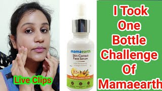 mamaearth face correct serum