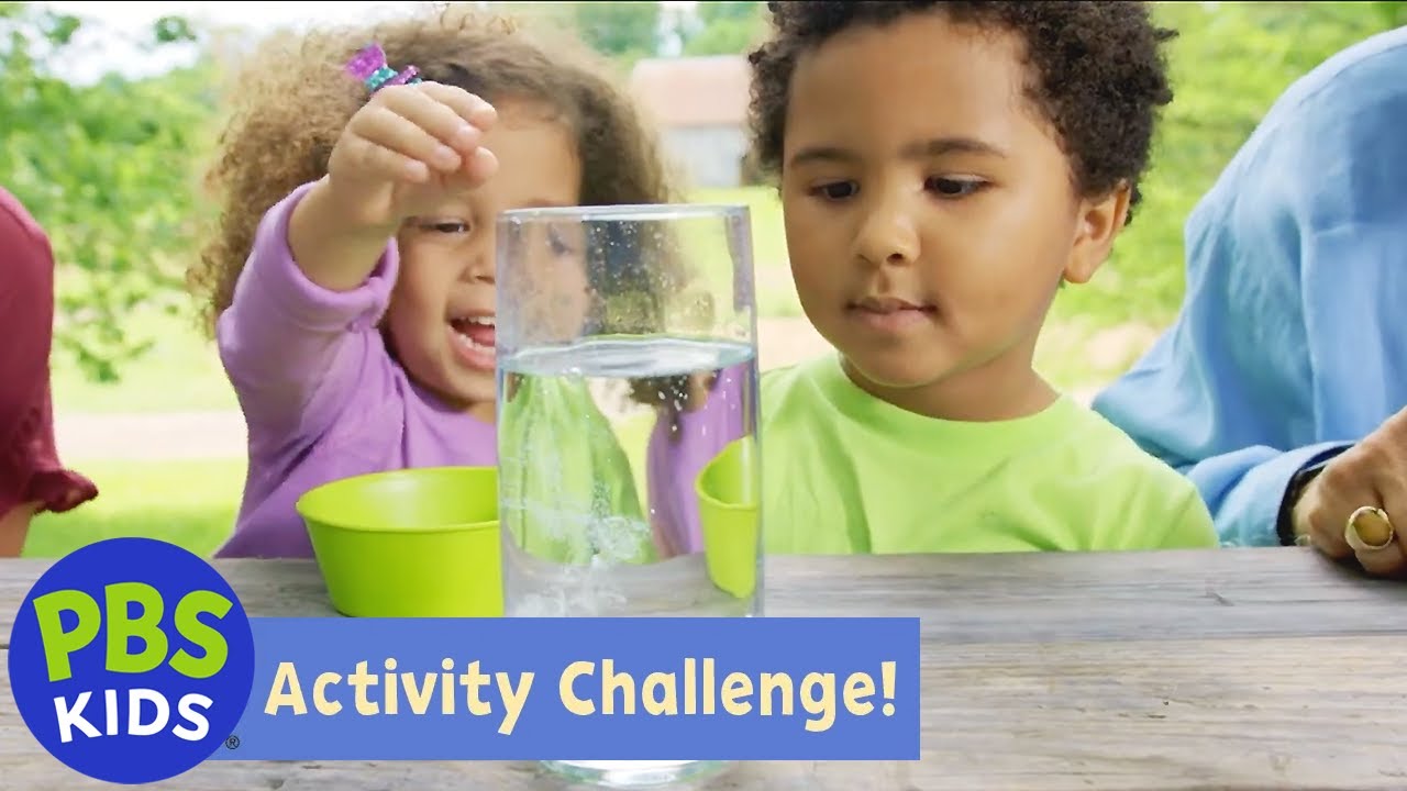 ACTIVITY CHALLENGE Dancing Raisins PBS KIDS YouTube