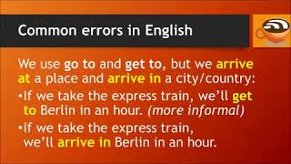 How to fix 10 common errors in English