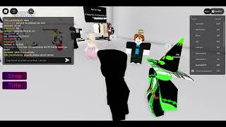 Me And My Fan In Chat Box Arab If Roblox Banned Ur Chat Use The App In Roblox Dong Say Smth Bad Pls