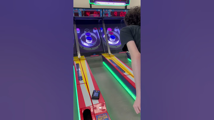 Skee Ball Jackpot 12 #arcade #shorts #clawmachine
