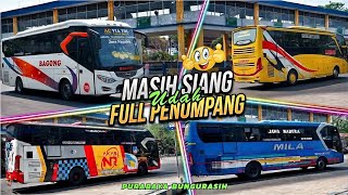 LONG HOLIDAY PASSENGER SURGE‼️PURABAYA BUNGURASIH TERMINAL🔥🔥
