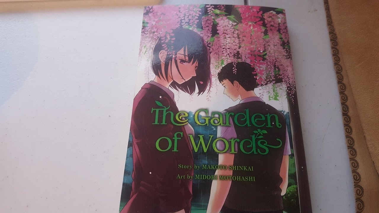 The Garden Of Words Manga