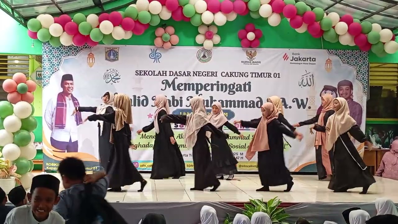 Tari kreasi Kun anta SDN Cakung Timur 01 