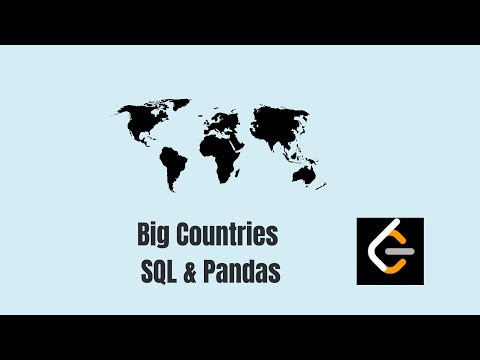 595 | Big Countries |