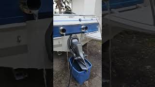 OMC cobra thru-hull exhaust