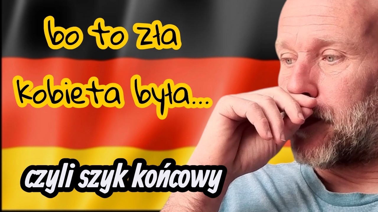 czasownik na końcu? 🤯 Jak to ogarnąć w niemieckim!