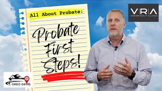 Probate First Steps