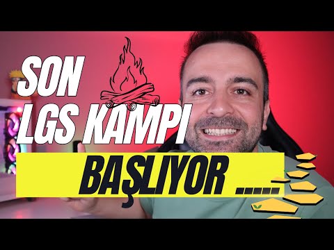 LGS Kazandıran SON KAMP PROGRAMI Başlıyor !