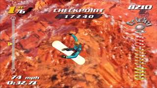 SSX Tricky - Mesablanca Race (any%) - 0:59.99 (TAS)