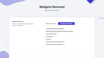 Remove Unwanted Dashboard Widget and Sidebar Widget in WordPRess