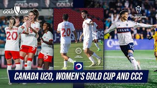 Recapping Canada U20's, Women's Gold Cup & Concacaf Champions Cup | LIVE Q&A