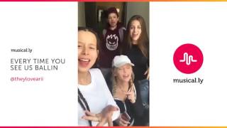 Top 100 TheyLoveArii Musical.lys of August 2016 | The Best Musical.ly part 10