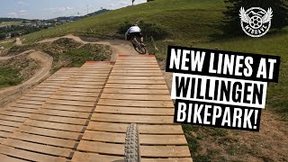 Bikepark Willingen 2023 - New Lines and Crazy Stuff | MTBRAVE