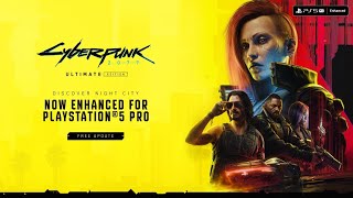 LIVE NOW Part 2 – Cyberpunk 2077 PS5 Pro (4K) | Ray Tracing Pro INSANEAccess