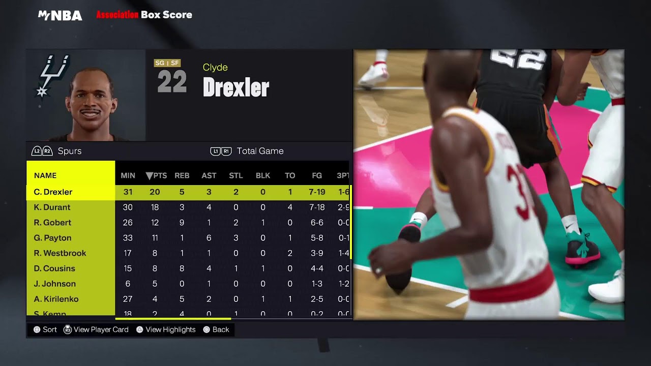 NBA 2K26 alltime Northwest division players draft quarterfinals