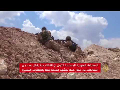 حذر وتوتر على الجبهات بين المعارضة السورية والنظام