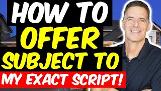 Explaining “Subject To” Terms to Motivated Sellers | Real Estate Investing | Creative Finance