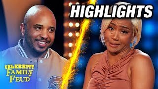 Tiffany Haddish tells all on Celeb Feud!