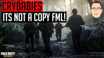 COD WW2 DID NOT COPY BF1, BATTLEFIELD 1 FANBOYS JUST MAD COS BF1 SUCKS!