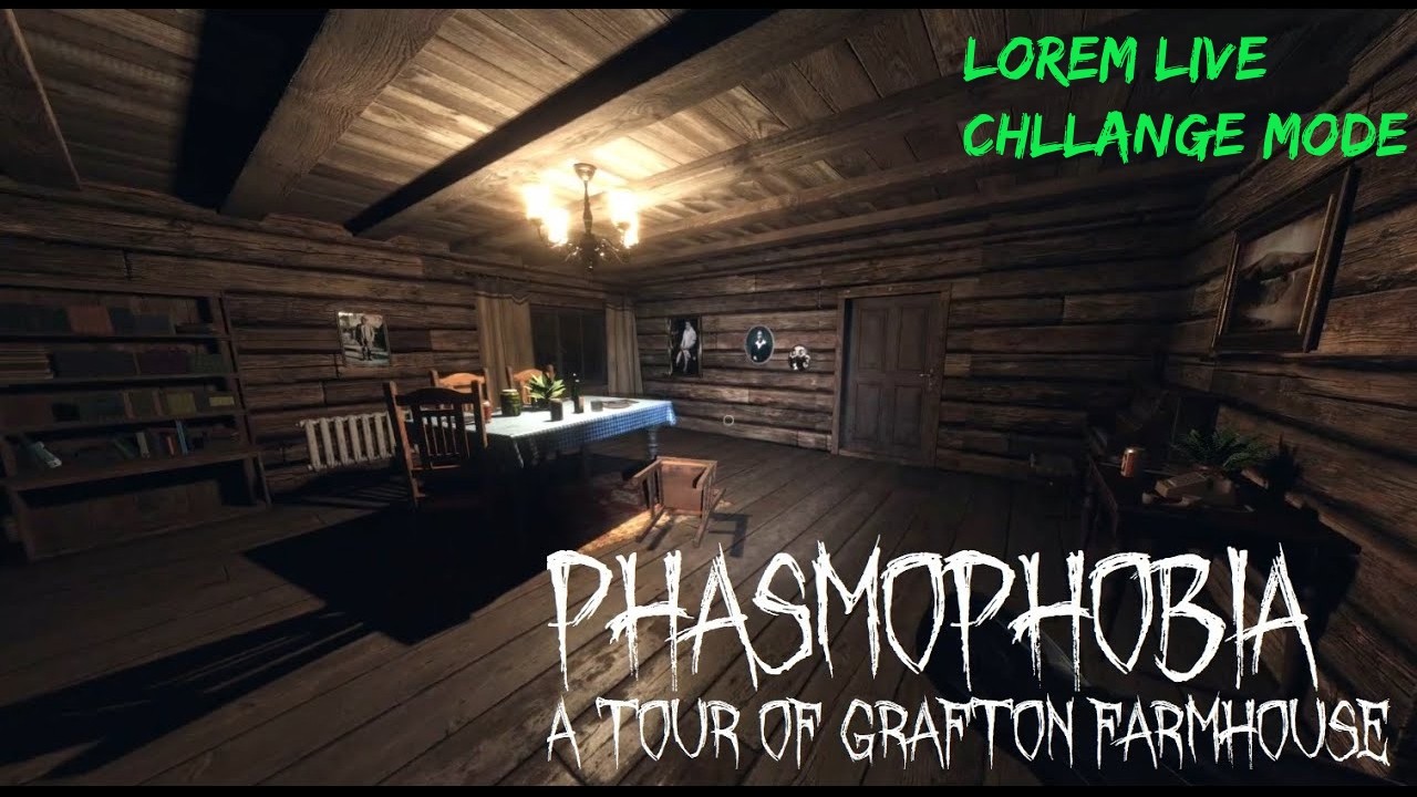 Phasmophobia The Horror Game # Chllange Mode