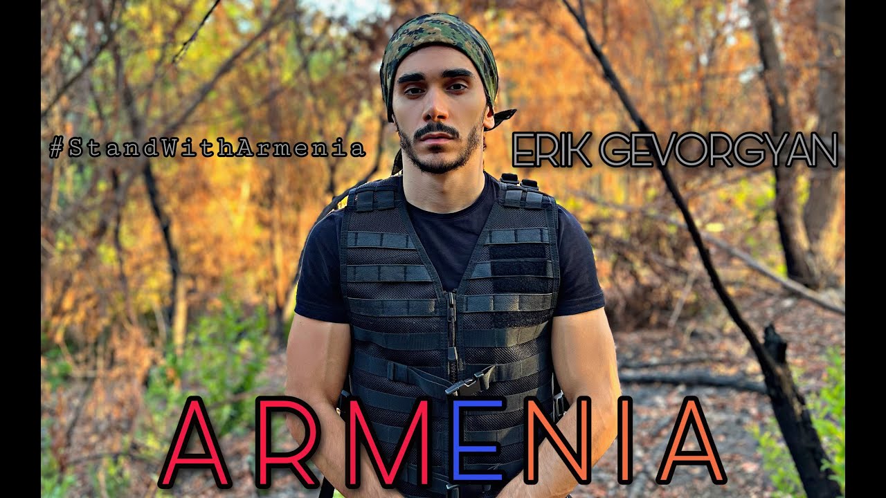 ERIK GEVORGYAN - ARMENIA 2022 |OFFICIAL VIDEO| 
