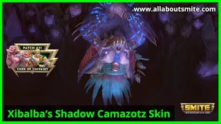 Smite - Xibalbas Shadow Camazotz (Skin Spotlight) | allaboutsmite