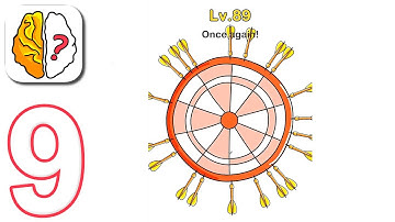 Brain Out - Gameplay Walkthrough Part 9 - Level 81 82 83 84 85 86 87 88 89 90