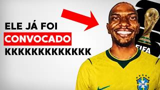 Jogadores que foram CONVOCADOS no Ciclo da COPA 2026 (mas você não lembra deles)