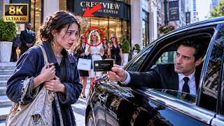 Single Dad CEO Gave a Poor Girl His Unlimited Black Card—Weeks Later, He Discovered Who She Was