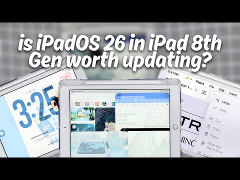 iPadOS 26 on iPad 8th Generation (watch this before you update!)