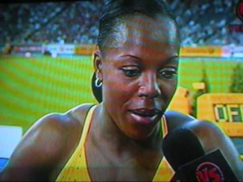 IAAF World Track & Field Veronica Campbell Brown 2009
