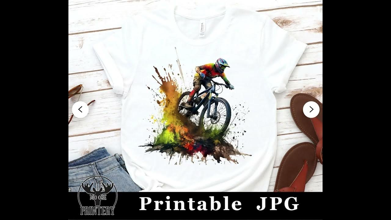 MTB Mountain Bike Printable Shirt Designs YouTube MTB Mountain Bike Printable Shirt Designs YouTube