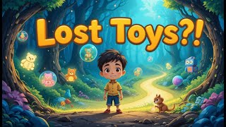 Niko Epic Journey to Find the Lost Toys Urdu hindi Story #NikoStory #LostToysAdventure #kidsstory
