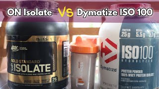 Optimum Nutrition Isolate VS Dymatize ISO 100 | proTM