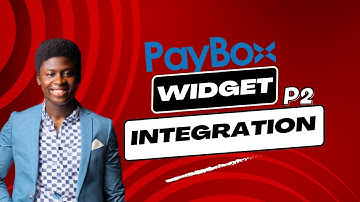 How to Integrate PayBox Widget very simple