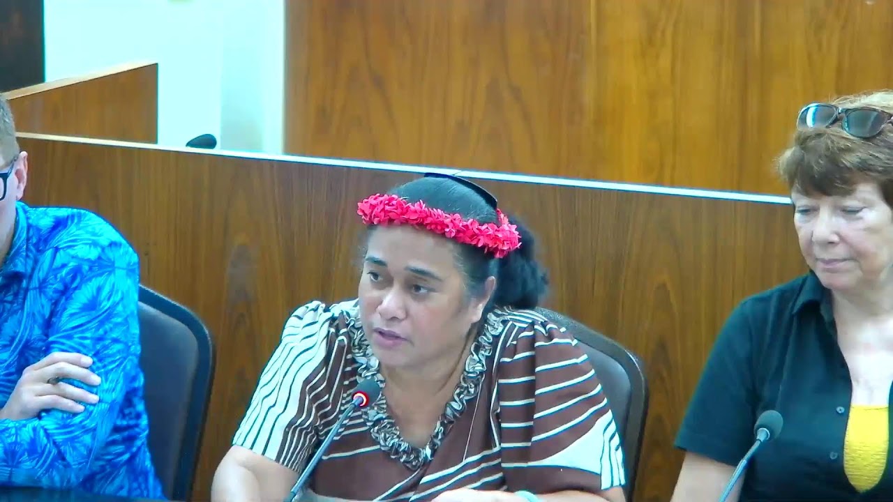 FSM Congress Public Hearing Regarding Cybersecurity Bills 2025