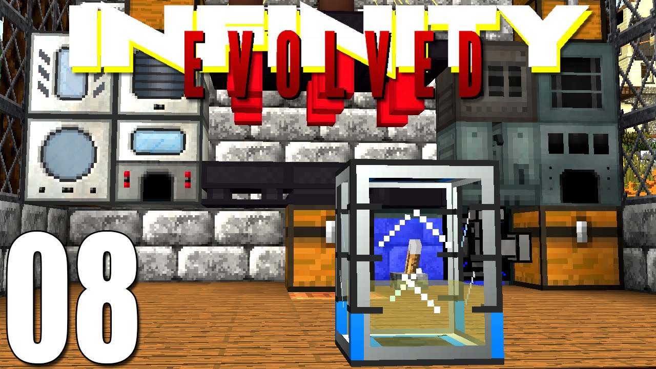 Rocket Fuel!!  Remote Storage Module Tablet!! - Infinity Evolved Expert FTOG - Ep.8