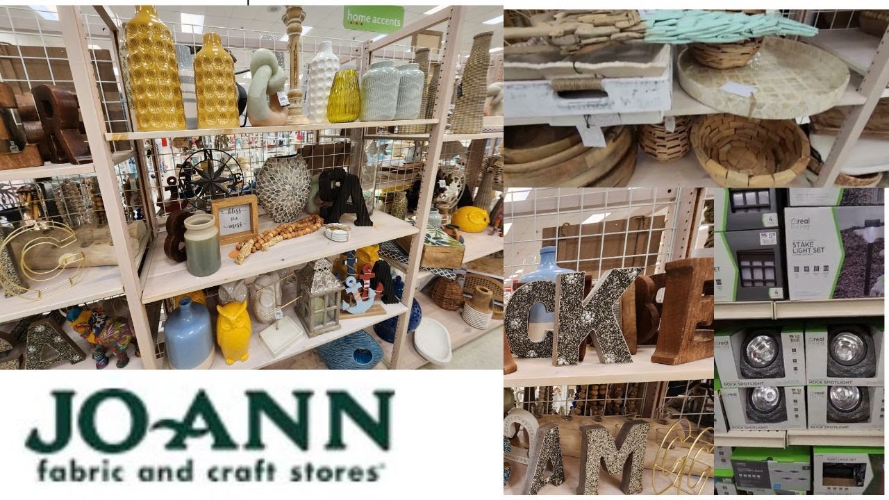 Joan Fabric* with me YouTube