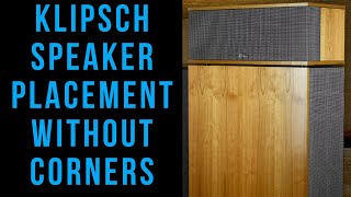 Klipsch Speakers Placement Without Corners!